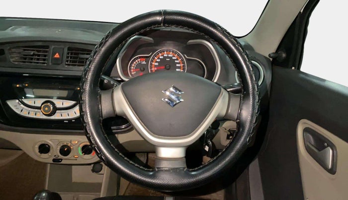 2017 Maruti Alto K10 VXI, CNG, Manual, 46,993 km, Steering Wheel Close Up