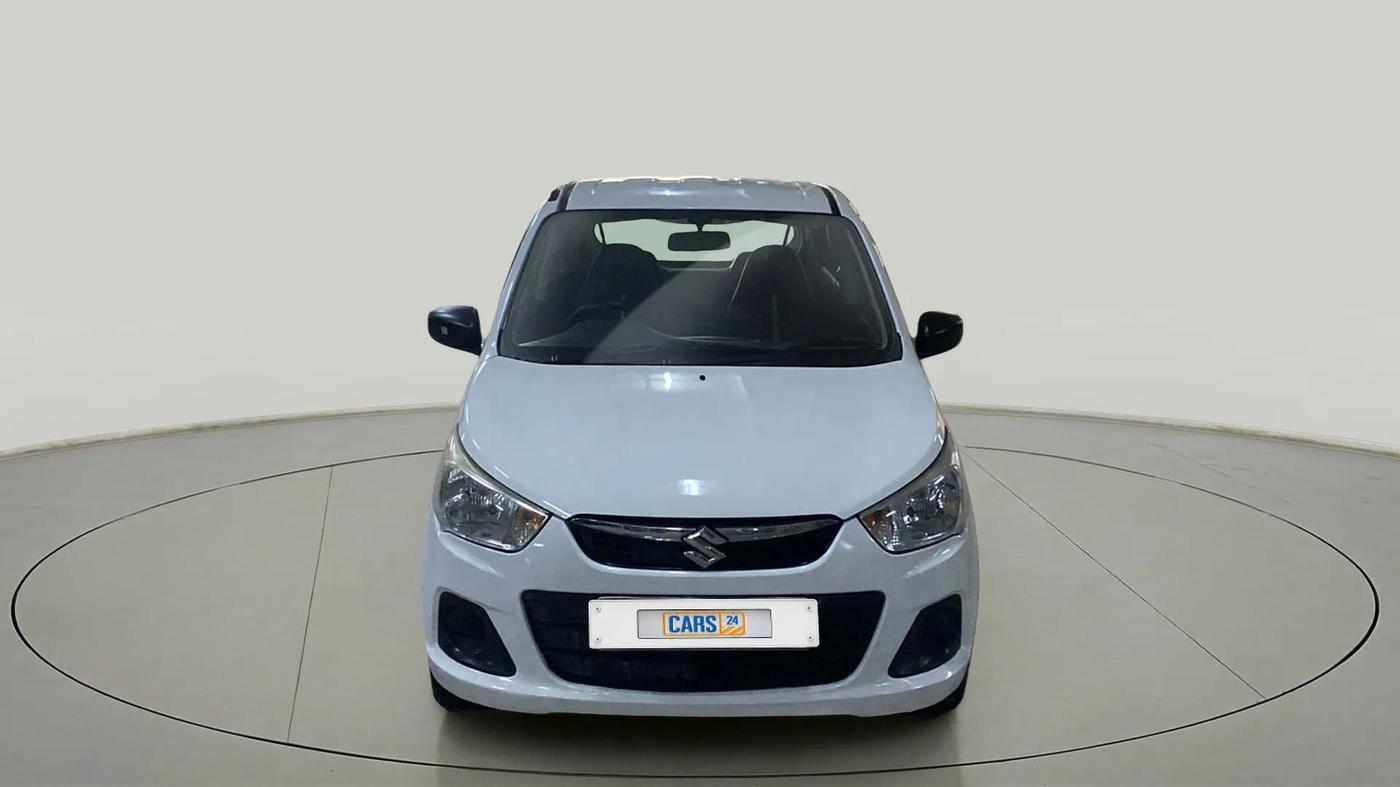 2017 Maruti Alto K10 VXI, CNG, Manual, 46,993 km, Front