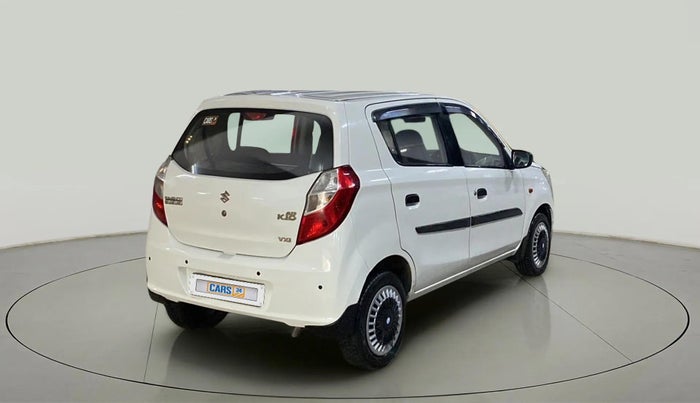 2017 Maruti Alto K10 VXI, CNG, Manual, 46,993 km, Right Back Diagonal