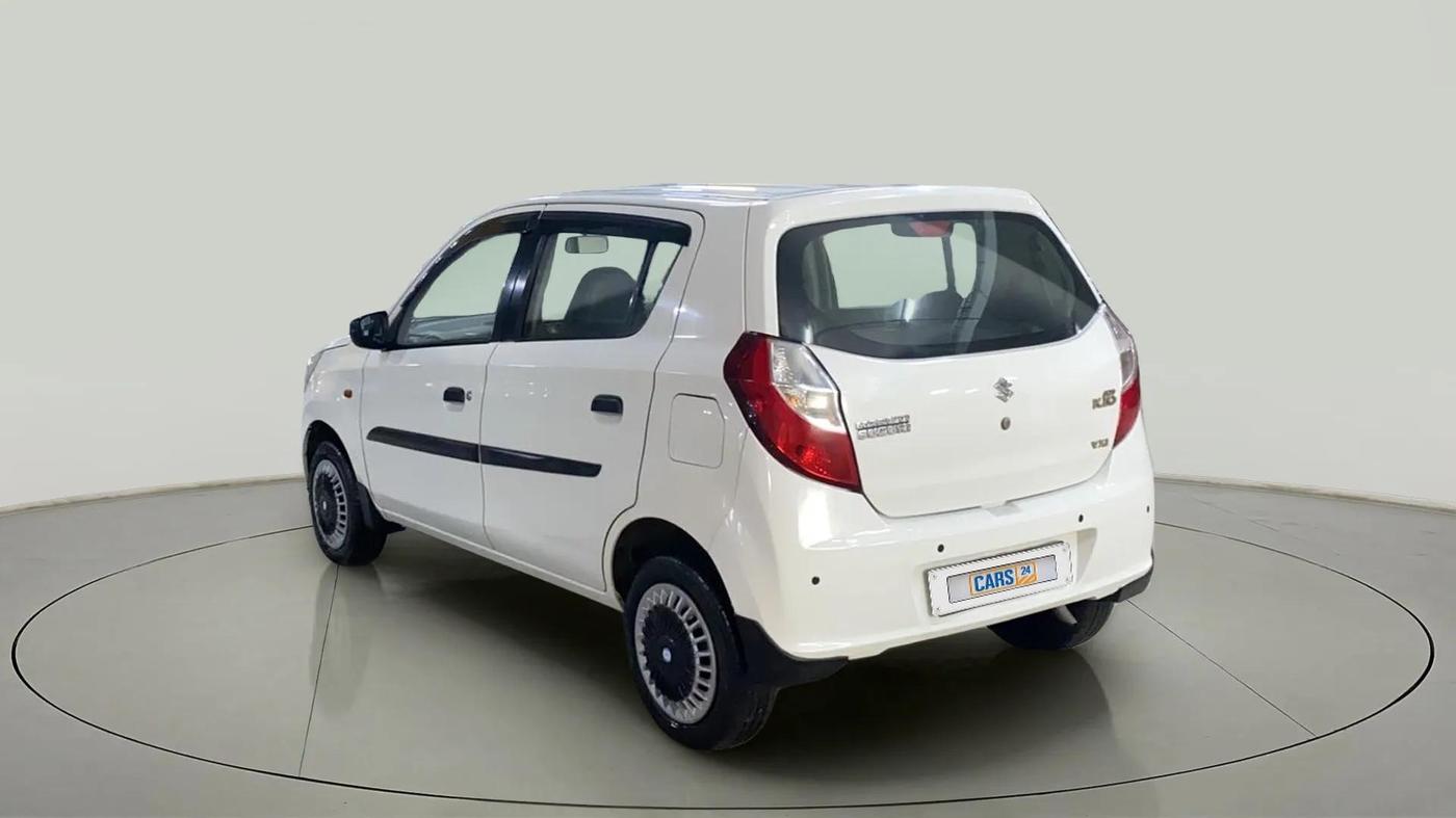 2017 Maruti Alto K10 VXI, CNG, Manual, 46,993 km, Left Back Diagonal