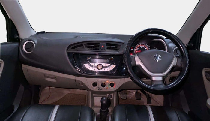 2017 Maruti Alto K10 VXI, CNG, Manual, 46,993 km, Dashboard