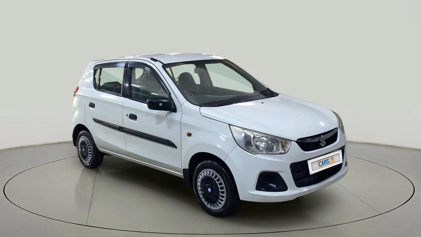 2017 Maruti Alto K10 VXI, CNG, Manual, 46,993 km, SRP