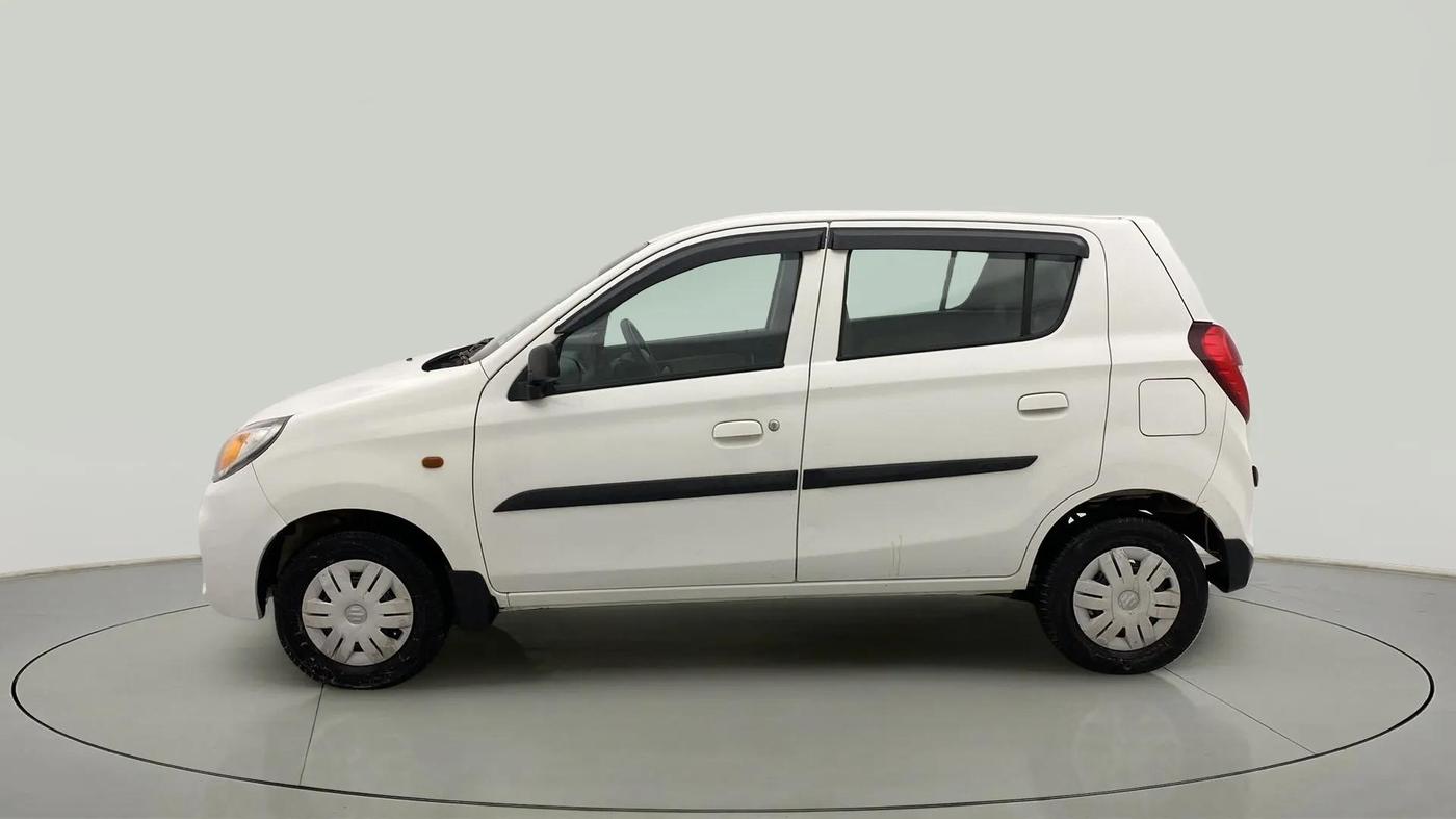 2019 Maruti Alto LXI, Petrol, Manual, 44,114 km, Left Side