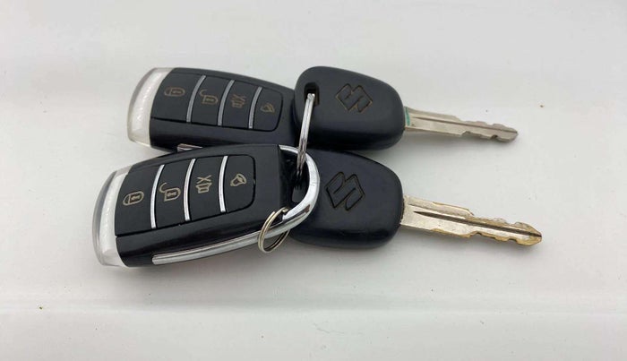 2019 Maruti Alto LXI, Petrol, Manual, 44,114 km, Key Close Up