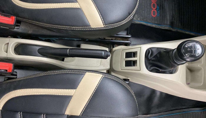 2019 Maruti Alto LXI, Petrol, Manual, 44,114 km, Gear Lever
