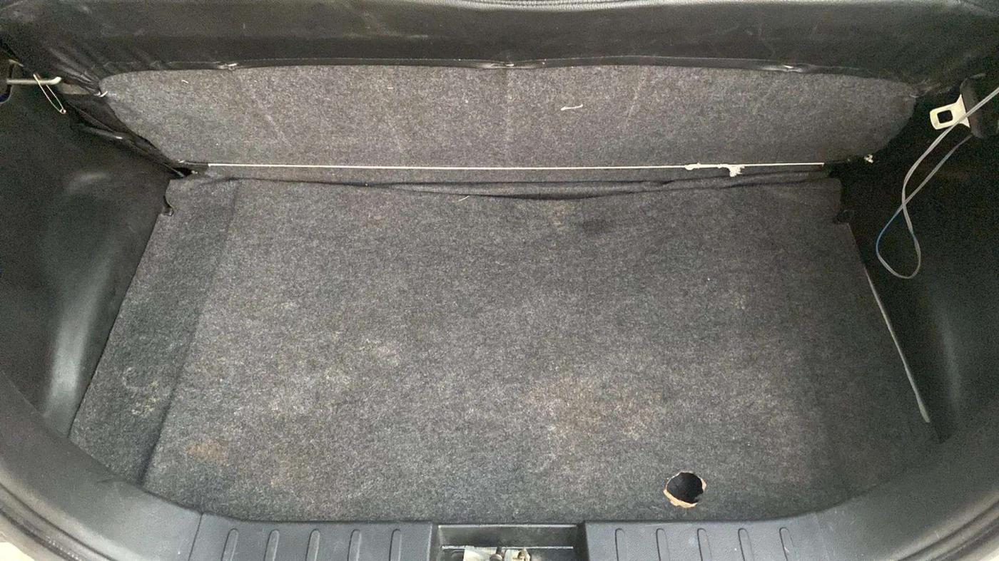 2019 Maruti Alto LXI, Petrol, Manual, 44,114 km, Boot Inside