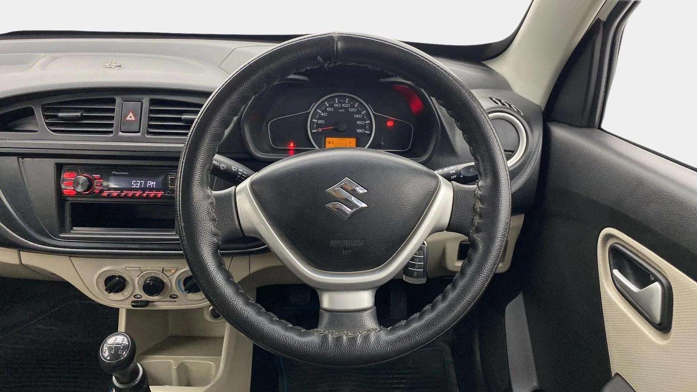 2019 Maruti Alto LXI, Petrol, Manual, 44,114 km, Steering Wheel Close Up