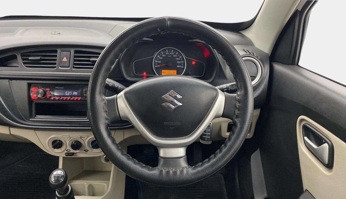 2019 Maruti Alto LXI, Petrol, Manual, 44,114 km, Steering Wheel Close Up