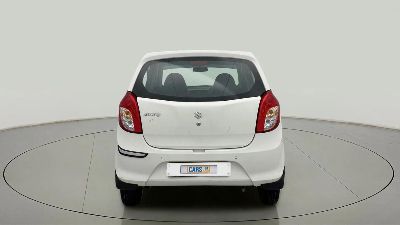 2019 Maruti Alto LXI, Petrol, Manual, 44,114 km, Back/Rear