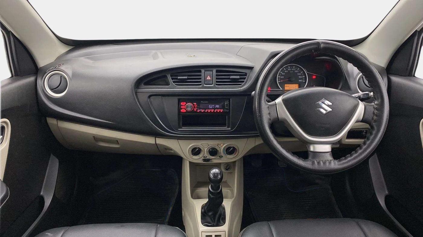 2019 Maruti Alto LXI, Petrol, Manual, 44,114 km, Dashboard