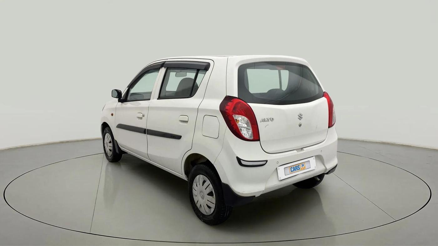 2019 Maruti Alto LXI, Petrol, Manual, 44,114 km, Left Back Diagonal