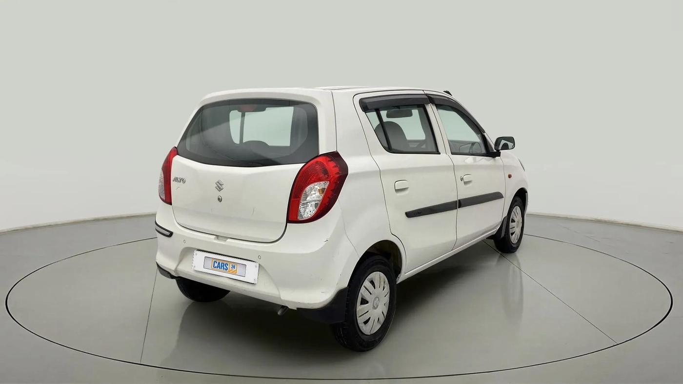 2019 Maruti Alto LXI, Petrol, Manual, 44,114 km, Right Back Diagonal