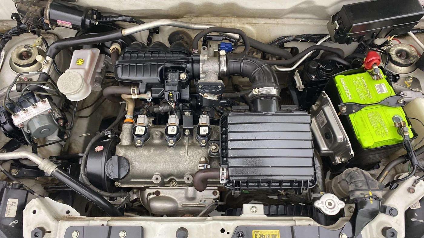 2019 Maruti Alto LXI, Petrol, Manual, 44,114 km, Open Bonet