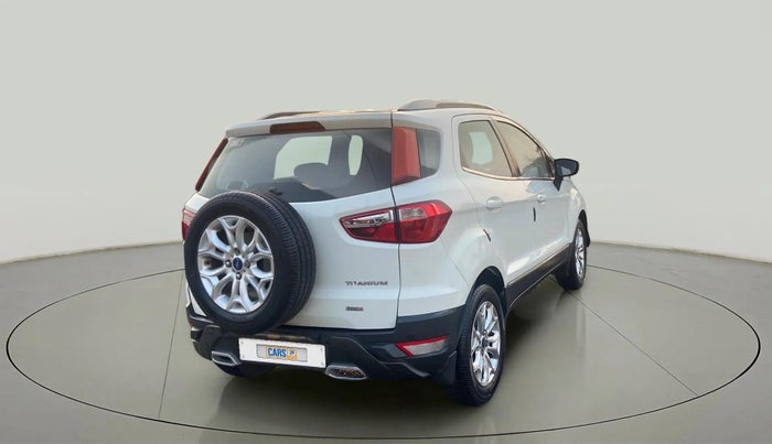 2014 Ford Ecosport TITANIUM 1.5L DIESEL, Diesel, Manual, 76,513 km, Right Back Diagonal