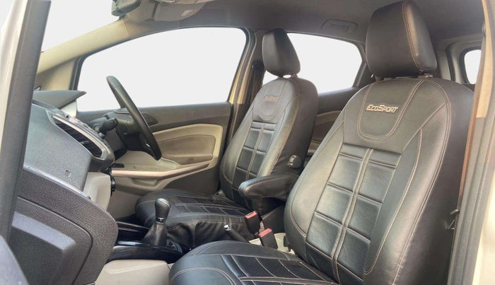 2014 Ford Ecosport TITANIUM 1.5L DIESEL, Diesel, Manual, 76,513 km, Right Side Front Door Cabin