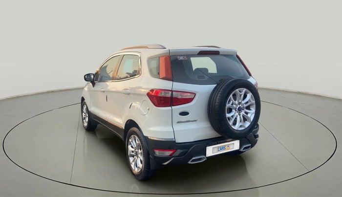 2014 Ford Ecosport TITANIUM 1.5L DIESEL, Diesel, Manual, 76,513 km, Left Back Diagonal