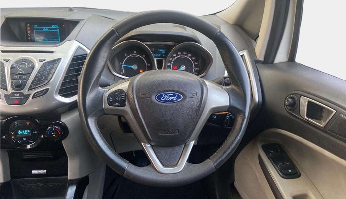 2014 Ford Ecosport TITANIUM 1.5L DIESEL, Diesel, Manual, 76,513 km, Steering Wheel Close Up