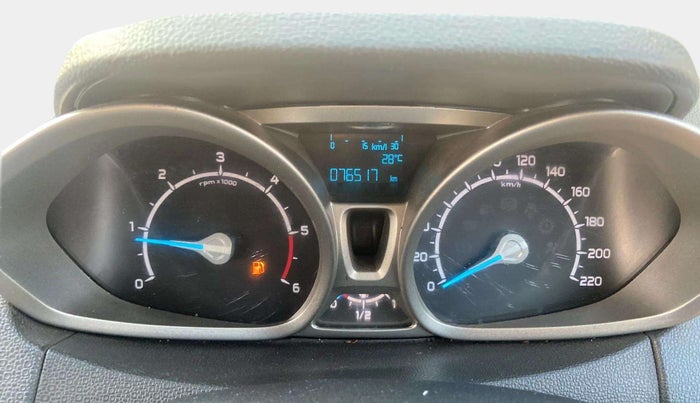 2014 Ford Ecosport TITANIUM 1.5L DIESEL, Diesel, Manual, 76,513 km, Odometer Image