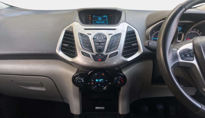 2014 Ford Ecosport TITANIUM 1.5L DIESEL, Diesel, Manual, 76,513 km, Air Conditioner