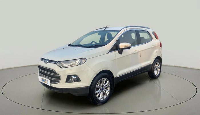2014 Ford Ecosport TITANIUM 1.5L DIESEL, Diesel, Manual, 76,513 km, Left Front Diagonal