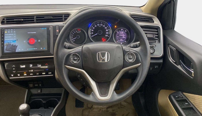 2017 Honda City 1.5L I-VTEC V MT, Petrol, Manual, 43,254 km, Steering Wheel Close Up