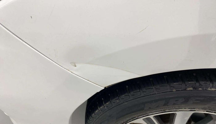 2017 Honda City 1.5L I-VTEC V MT, Petrol, Manual, 43,254 km, Left fender - Slightly dented