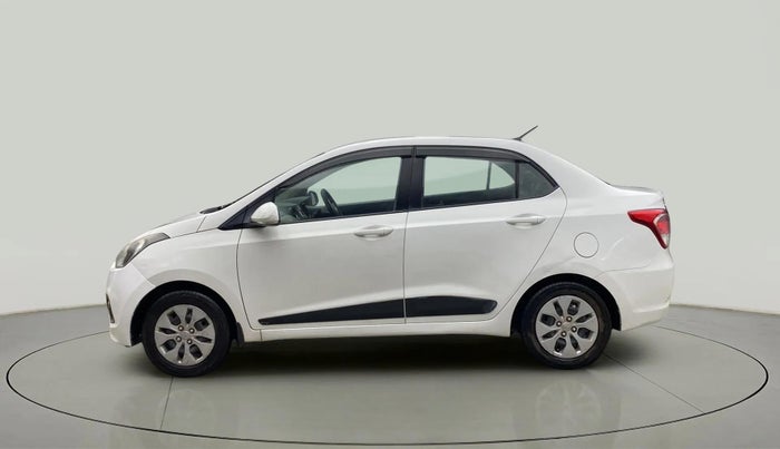 2017 Hyundai Xcent S 1.2, CNG, Manual, 1,26,480 km, Left Side