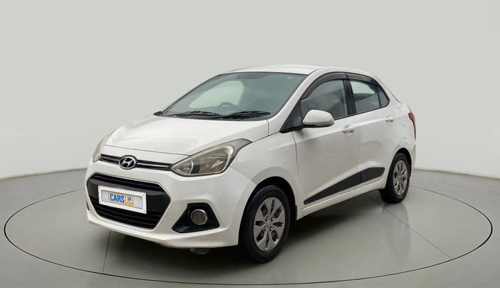 2017 Hyundai Xcent S 1.2, CNG, Manual, 1,26,480 km, Left Front Diagonal