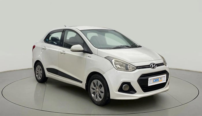 2017 Hyundai Xcent S 1.2, CNG, Manual, 1,26,480 km, Right Front Diagonal