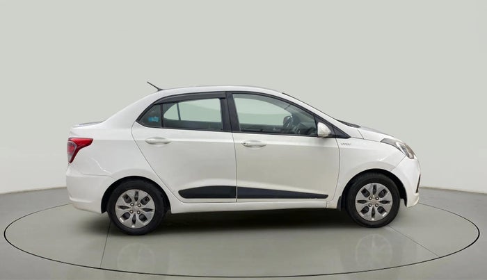 2017 Hyundai Xcent S 1.2, CNG, Manual, 1,26,480 km, Right Side View