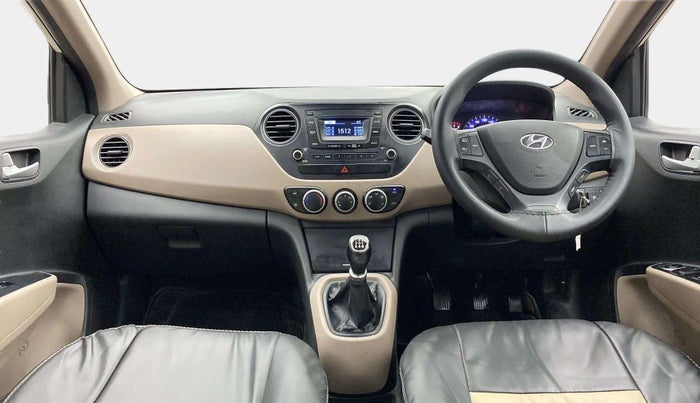 2017 Hyundai Xcent S 1.2, CNG, Manual, 1,26,480 km, Dashboard