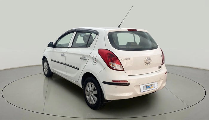 2013 Hyundai i20 SPORTZ 1.2, Petrol, Manual, 44,445 km, Left Back Diagonal