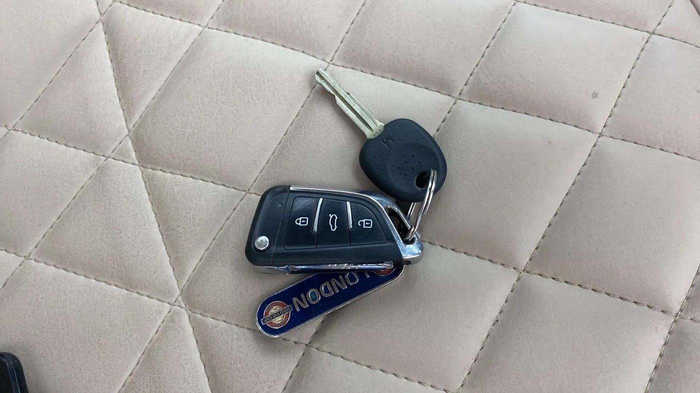 2013 Hyundai i20 SPORTZ 1.2, Petrol, Manual, 44,445 km, Key Close Up