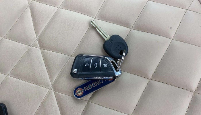 2013 Hyundai i20 SPORTZ 1.2, Petrol, Manual, 44,445 km, Key Close Up