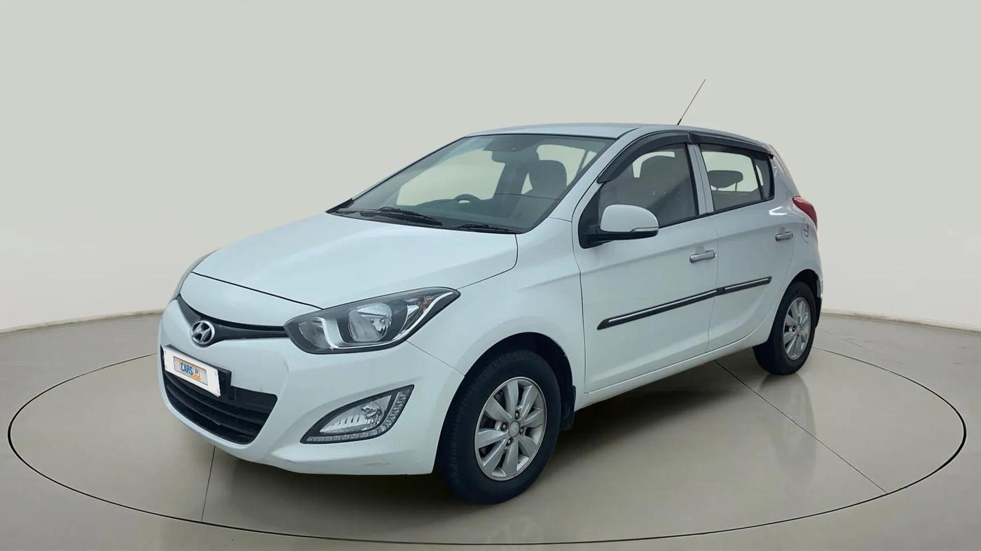 2013 Hyundai i20 SPORTZ 1.2, Petrol, Manual, 44,445 km, Left Front Diagonal