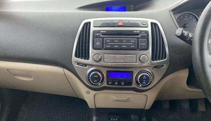 2013 Hyundai i20 SPORTZ 1.2, Petrol, Manual, 44,445 km, Air Conditioner