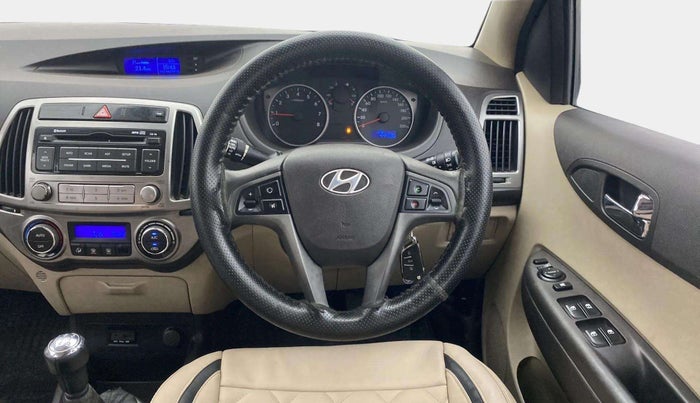 2013 Hyundai i20 SPORTZ 1.2, Petrol, Manual, 44,445 km, Steering Wheel Close Up
