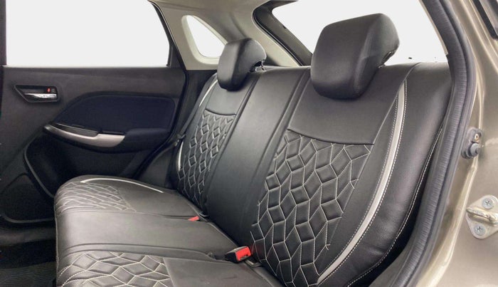 2020 Maruti Baleno ZETA PETROL 1.2, Petrol, Manual, 65,248 km, Right Side Rear Door Cabin