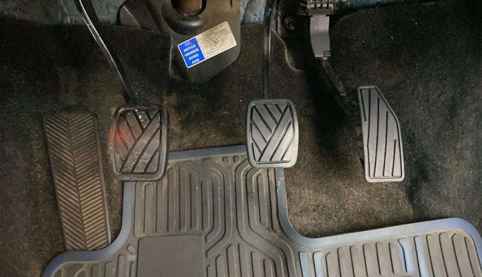 2020 Maruti Baleno ZETA PETROL 1.2, Petrol, Manual, 65,248 km, Pedals