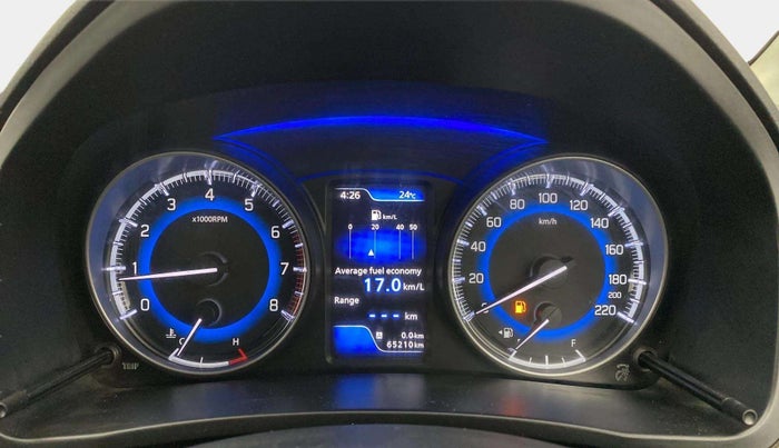 2020 Maruti Baleno ZETA PETROL 1.2, Petrol, Manual, 65,248 km, Odometer Image