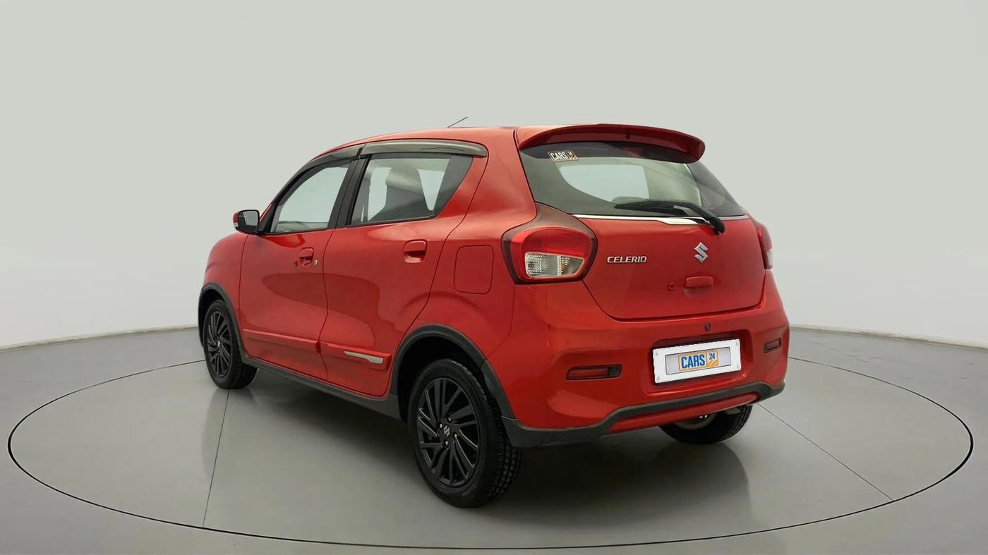 2021 Maruti Celerio ZXI PLUS AGS, Petrol, Automatic, 14,183 km, Left Back Diagonal
