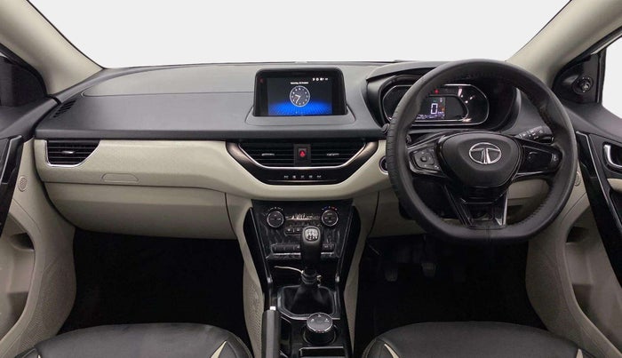 2022 Tata NEXON XZ PLUS PETROL, Petrol, Manual, 24,586 km, Dashboard
