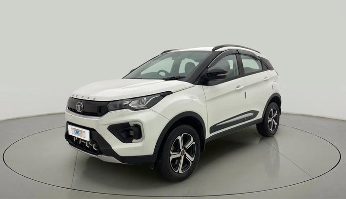 2022 Tata NEXON XZ PLUS PETROL, Petrol, Manual, 24,586 km, Left Front Diagonal