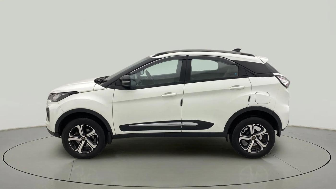 2022 Tata NEXON XZ PLUS PETROL, Petrol, Manual, 24,586 km, Left Side