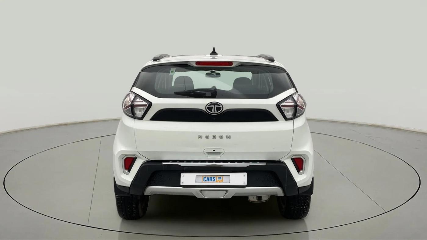 2022 Tata NEXON XZ PLUS PETROL, Petrol, Manual, 24,586 km, Back/Rear