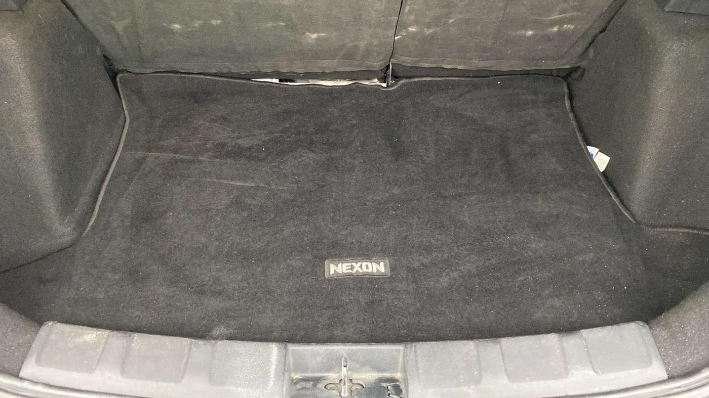 2022 Tata NEXON XZ PLUS PETROL, Petrol, Manual, 24,586 km, Boot Inside