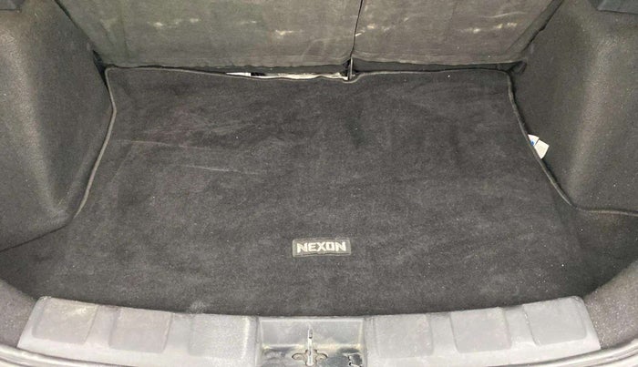 2022 Tata NEXON XZ PLUS PETROL, Petrol, Manual, 24,586 km, Boot Inside