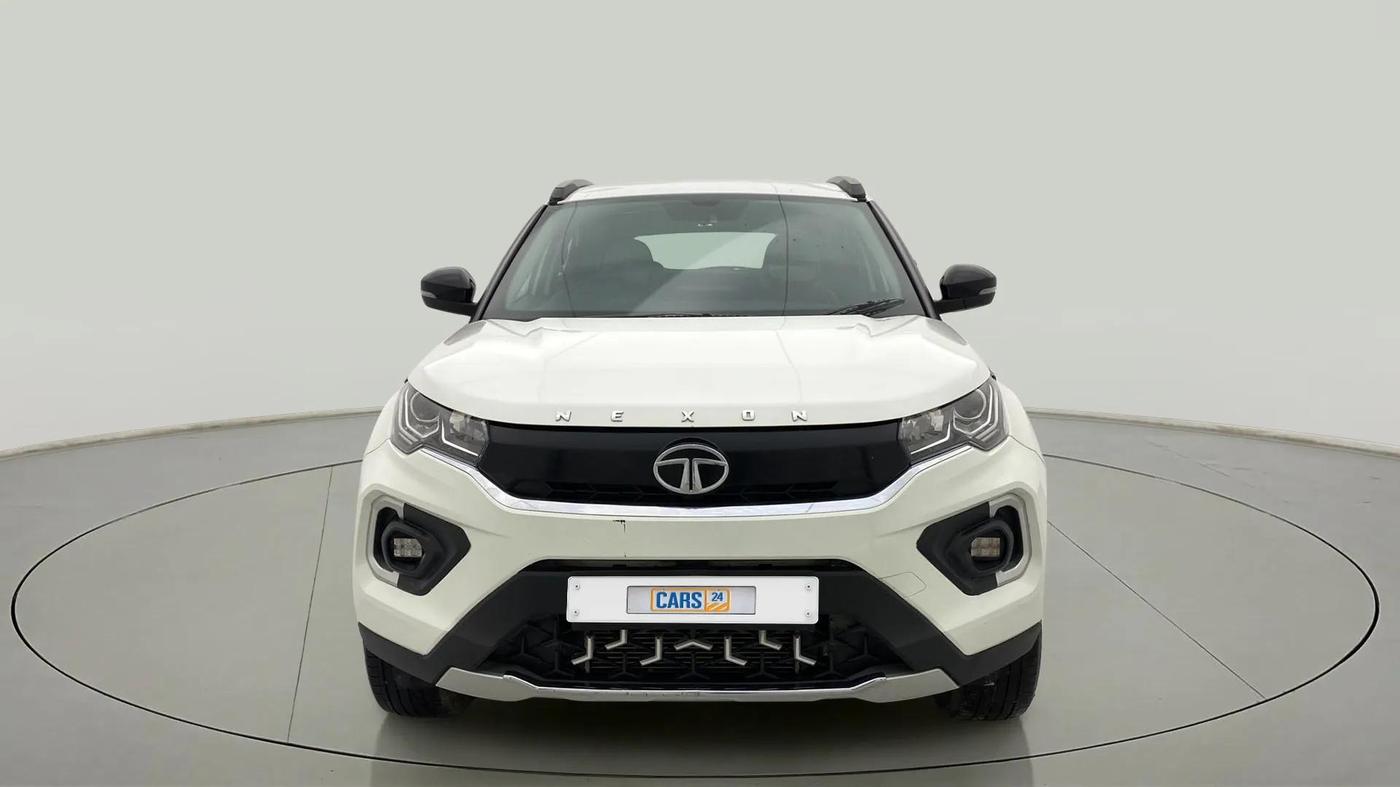 2022 Tata NEXON XZ PLUS PETROL, Petrol, Manual, 24,586 km, Front