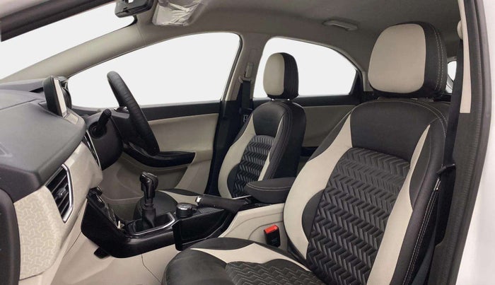 2022 Tata NEXON XZ PLUS PETROL, Petrol, Manual, 24,586 km, Right Side Front Door Cabin