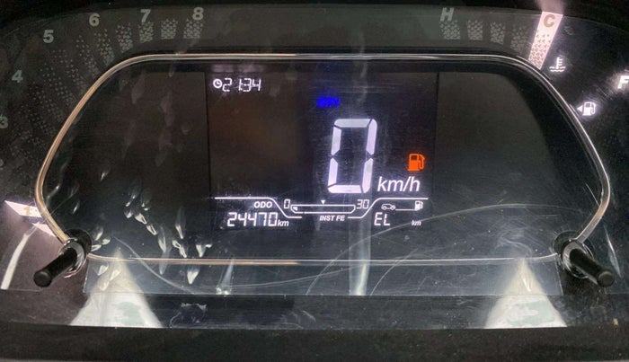 2022 Tata NEXON XZ PLUS PETROL, Petrol, Manual, 24,586 km, Odometer Image